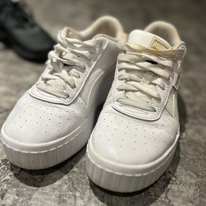 Puma Cali Wedge Sneakers